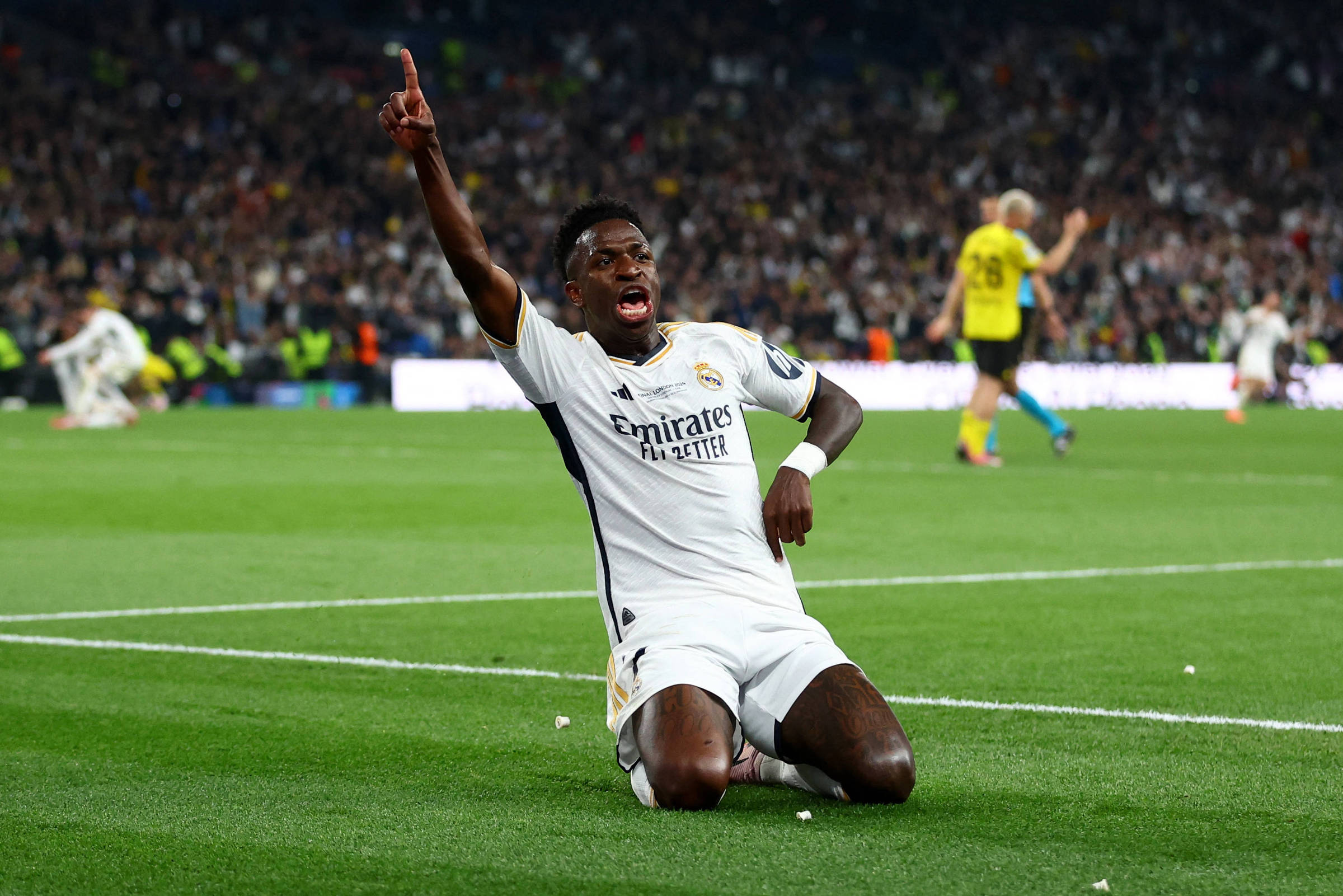 Vini Jr. é 1º brasileiro com 2 gols em finais de Champions – 01/06/2024 – O Mundo É uma Bola