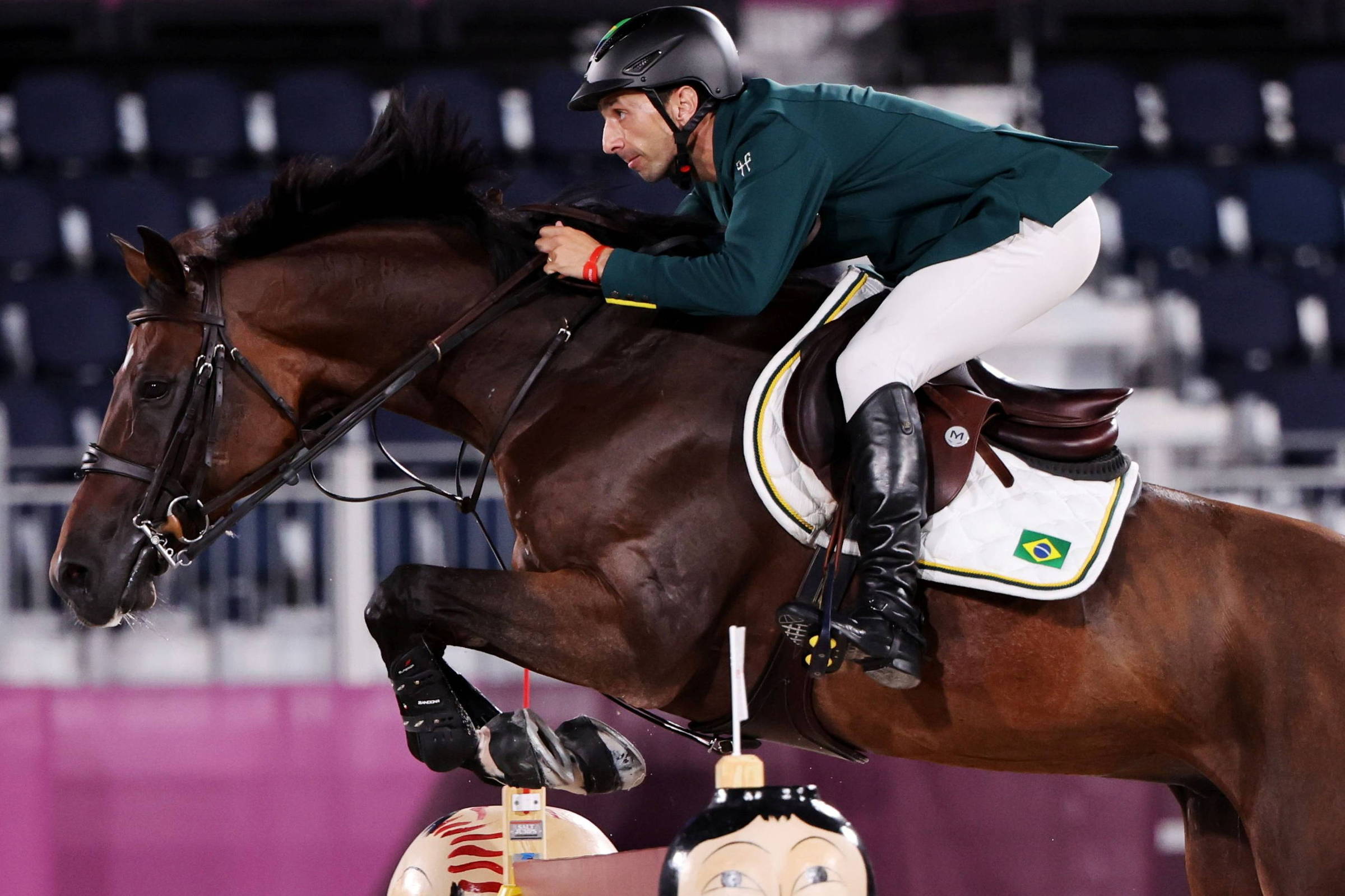 A batalha jurídica para dar nome a cavalo brasileiro nas Olimpíadas – 19/07/2024 – Esporte
