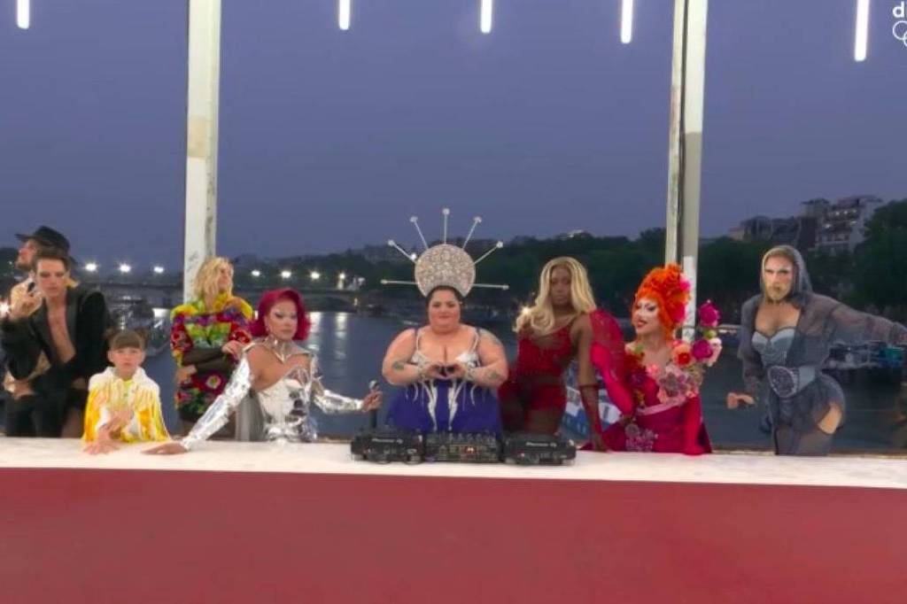 Abertura das Olimpíadas é vista como ataque religioso – 29/07/2024 – Encaminhado com Frequência