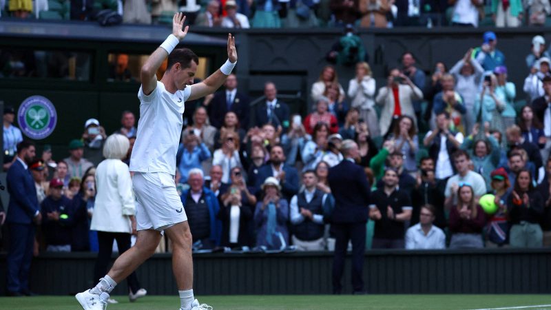 Adeus de Murray a Wimbledon começa com derrota nas duplas e homenagem – 04/07/2024 – Esporte