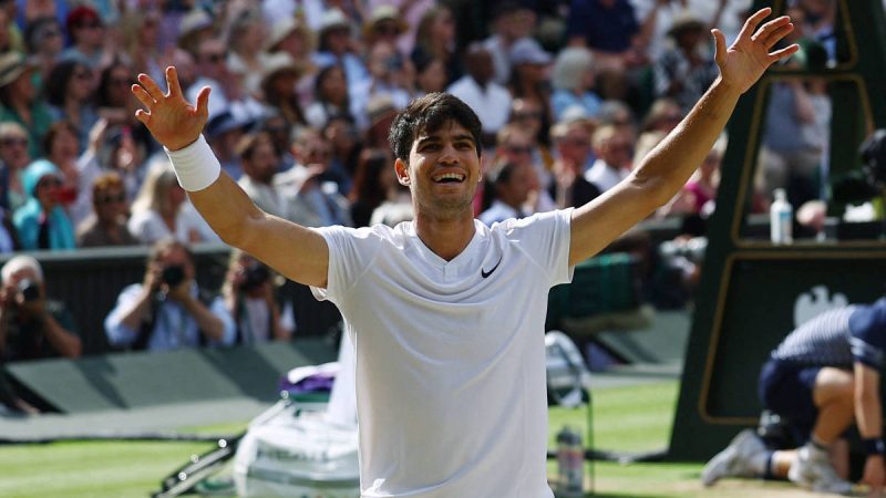Alcaraz derrota Djokovic e conquista o bicampeonato em Wimbledon – 14/07/2024 – Esporte