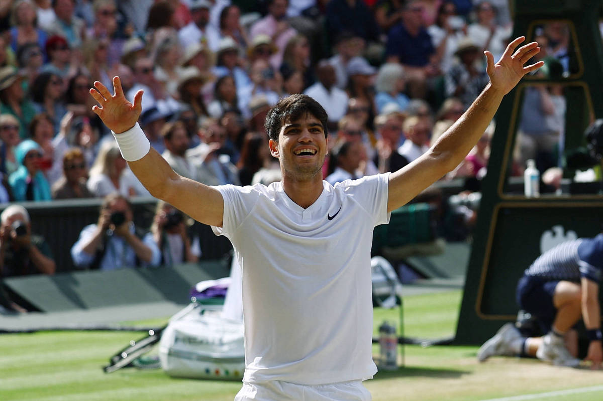 Alcaraz derrota Djokovic e conquista o bicampeonato em Wimbledon – 14/07/2024 – Esporte