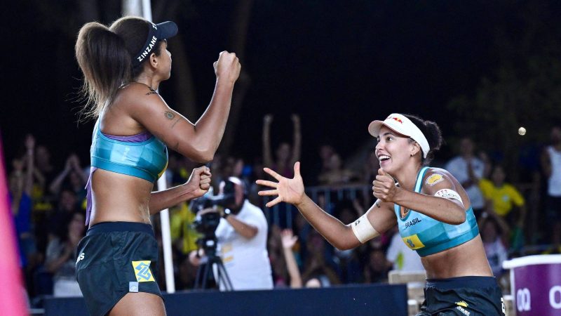 Ana Patrícia e Duda querem foto com ouro na torre Eiffel – 23/07/2024 – Esporte