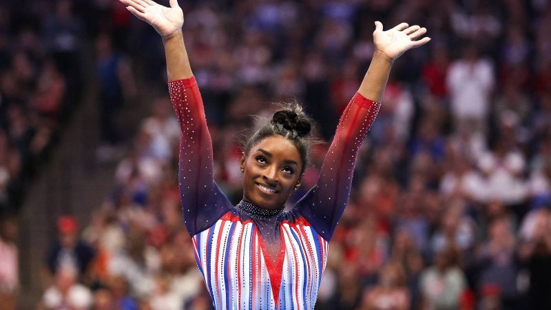 Após chora em Tóquio, Biles quer testar limites em Paris – 05/07/2024 – Esporte