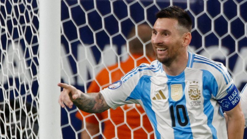 Argentina bate Canadá e vai decidir a Copa América de novo – 09/07/2024 – Esporte