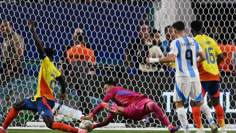 Argentina supera final caótica e lesão de Messi para conquistar a Copa América – 15/07/2024 – Esporte