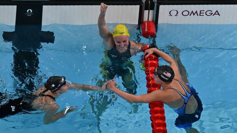 Ariarne Titmus leva medalha de ouro nos 400 m em Paris – 27/07/2024 – Esporte