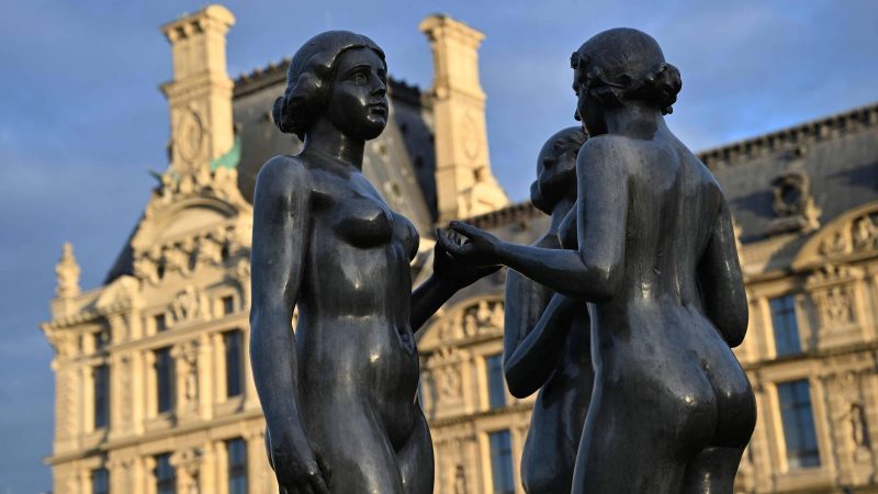 Aristide Maillol e a mulher – 17/07/2024 – Paris ainda e sempre