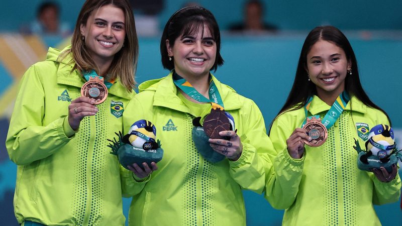 Brasil aposta em irmãs e para atleta no tênis de mesa – 17/07/2024 – Esporte