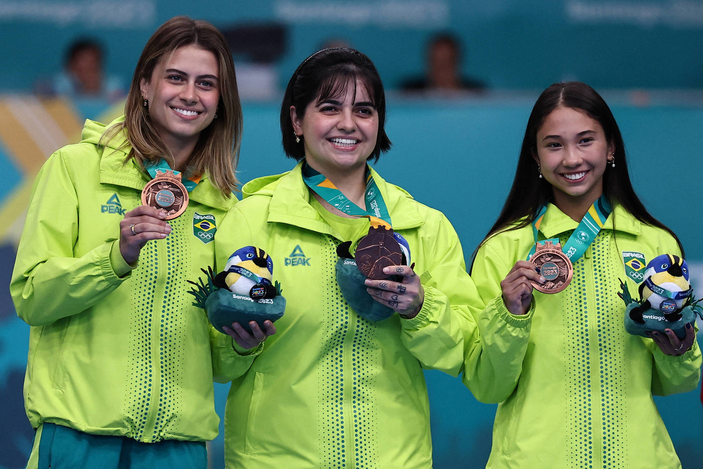 Brasil aposta em irmãs e para atleta no tênis de mesa – 17/07/2024 – Esporte