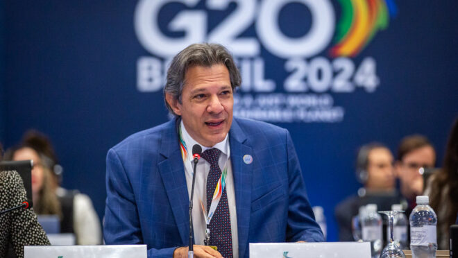 Brasil colocou taxação de super-ricos na agenda global