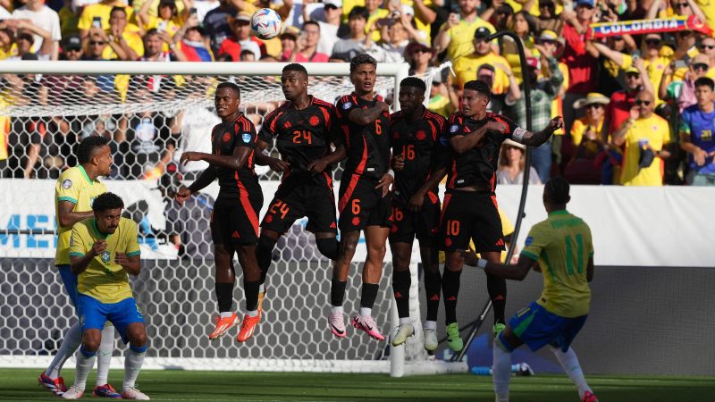 Brasil encara o Uruguai nas quartas de final da Copa América e não terá Vinicius Júnior – 03/07/2024 – Esporte