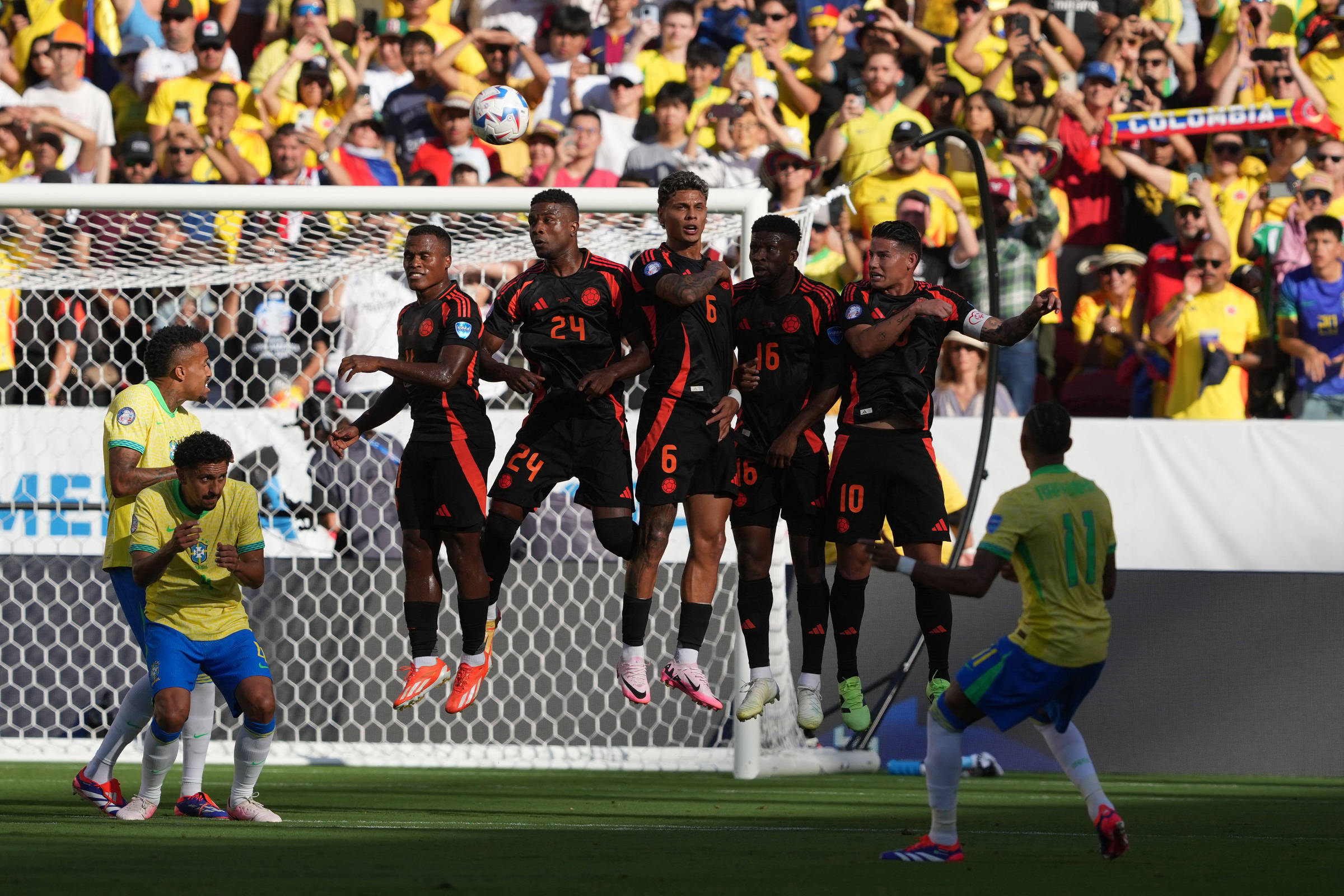 Brasil encara o Uruguai nas quartas de final da Copa América e não terá Vinicius Júnior – 03/07/2024 – Esporte