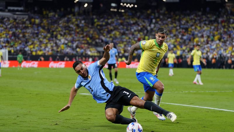 Brasil fica pouco com a bola e troca poucos passes – 09/07/2024 – Tostão
