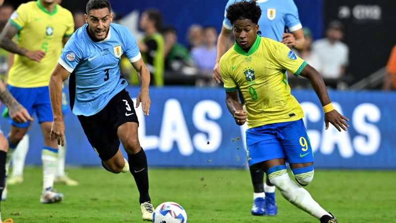 Brasil perde nos pênaltis e está fora da Copa América – 07/07/2024 – Esporte