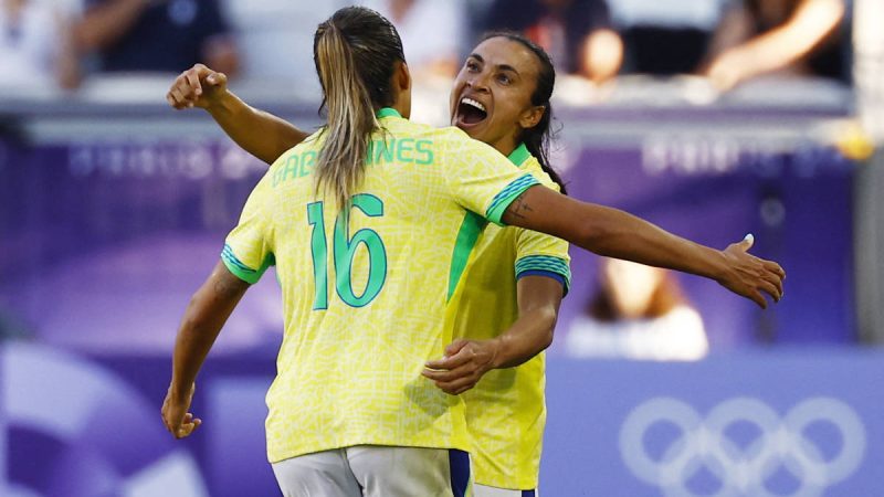 Brasil vence Nigéria nas Olimpíadas com passe de Marta – 25/07/2024 – Esporte