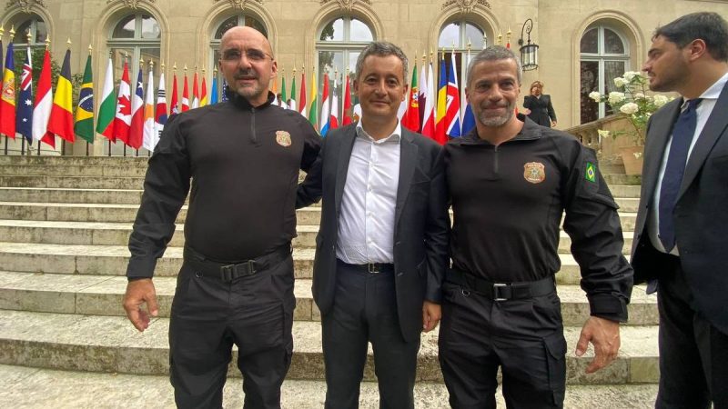 Brasileiros da PF reforçam segurança da abertura dos Jogos – 25/07/2024 – Esporte