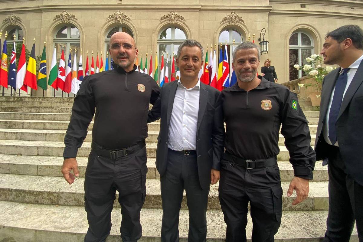 Brasileiros da PF reforçam segurança da abertura dos Jogos – 25/07/2024 – Esporte