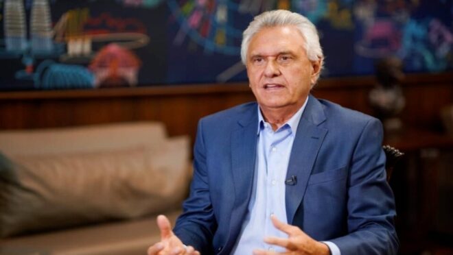 Caiado diz que alíquota pode chegar a 30% e prevê brigas