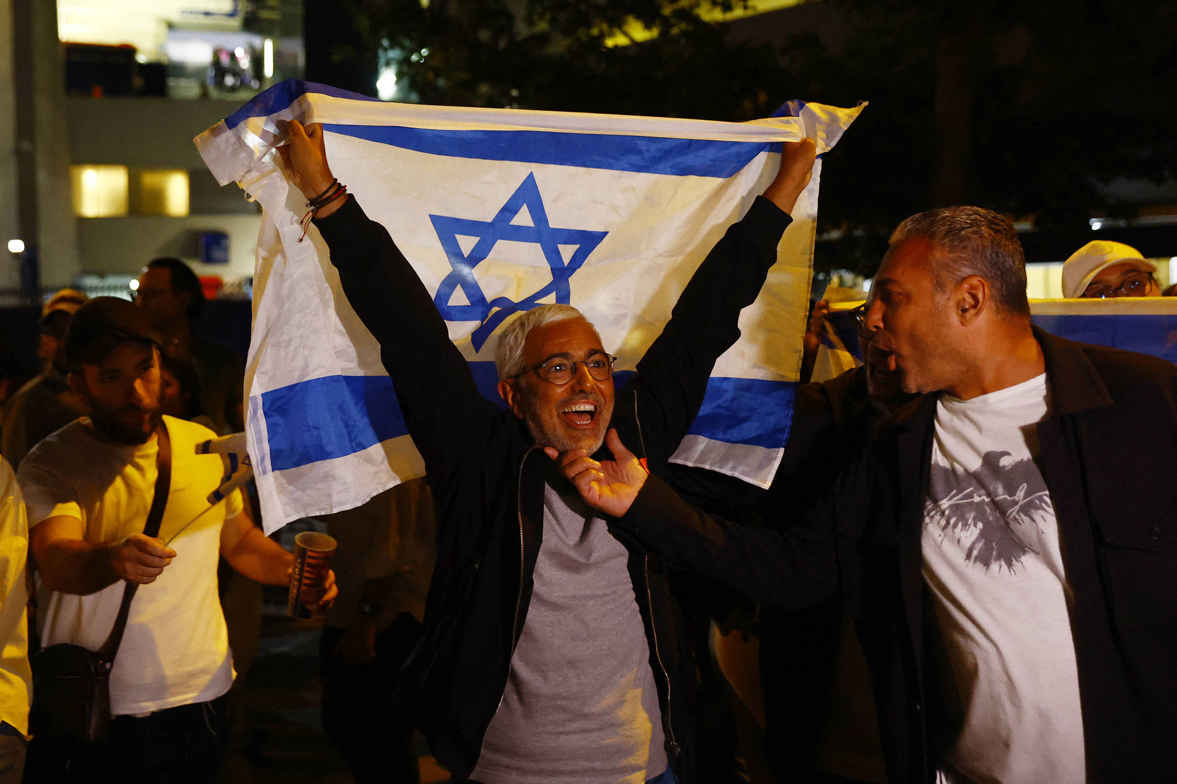 Clima de guerra chega às partidas de Israel nas Olimpíadas – 26/07/2024 – Esporte