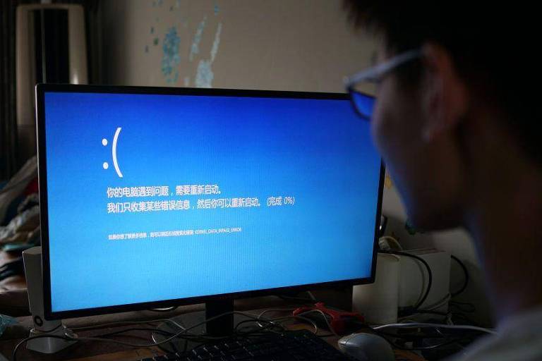 Como China conseguiu evitar apagão tecnológico global – 21/07/2024 – Tec