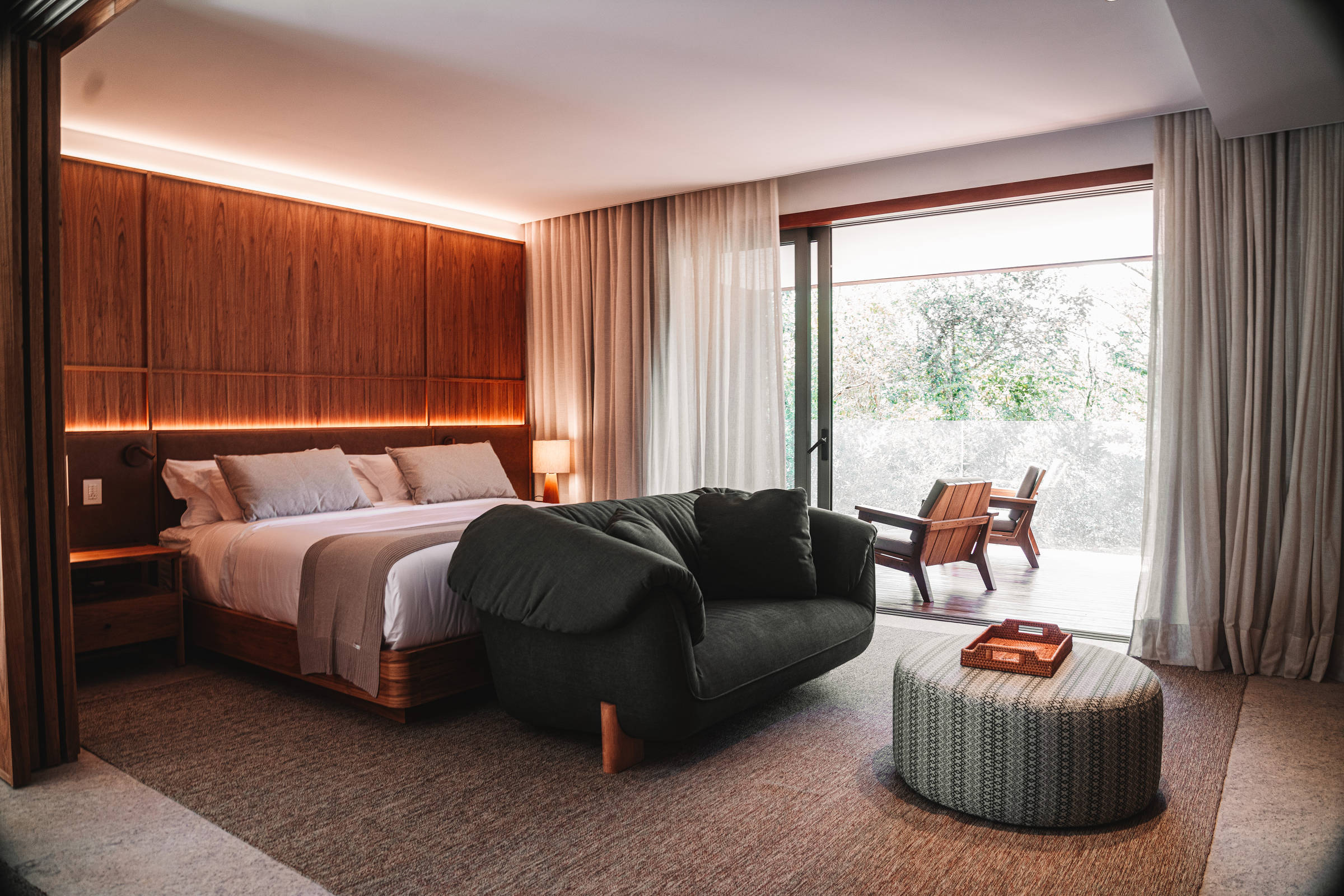 Como é se hospedar dentro do Inhotim, que ganhará um hotel ainda neste ano – 24/07/2024 – Turismo