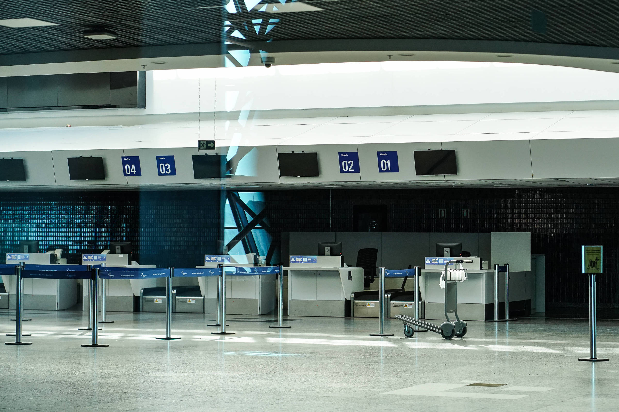 Como funciona o novo embarque no aeroporto de Porto Alegre – 15/07/2024 – Cotidiano