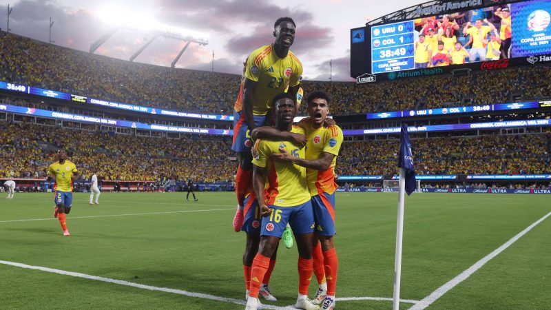 Copa América: Colômbia bate Uruguai e vai pegar Argentina – 10/07/2024 – Esporte