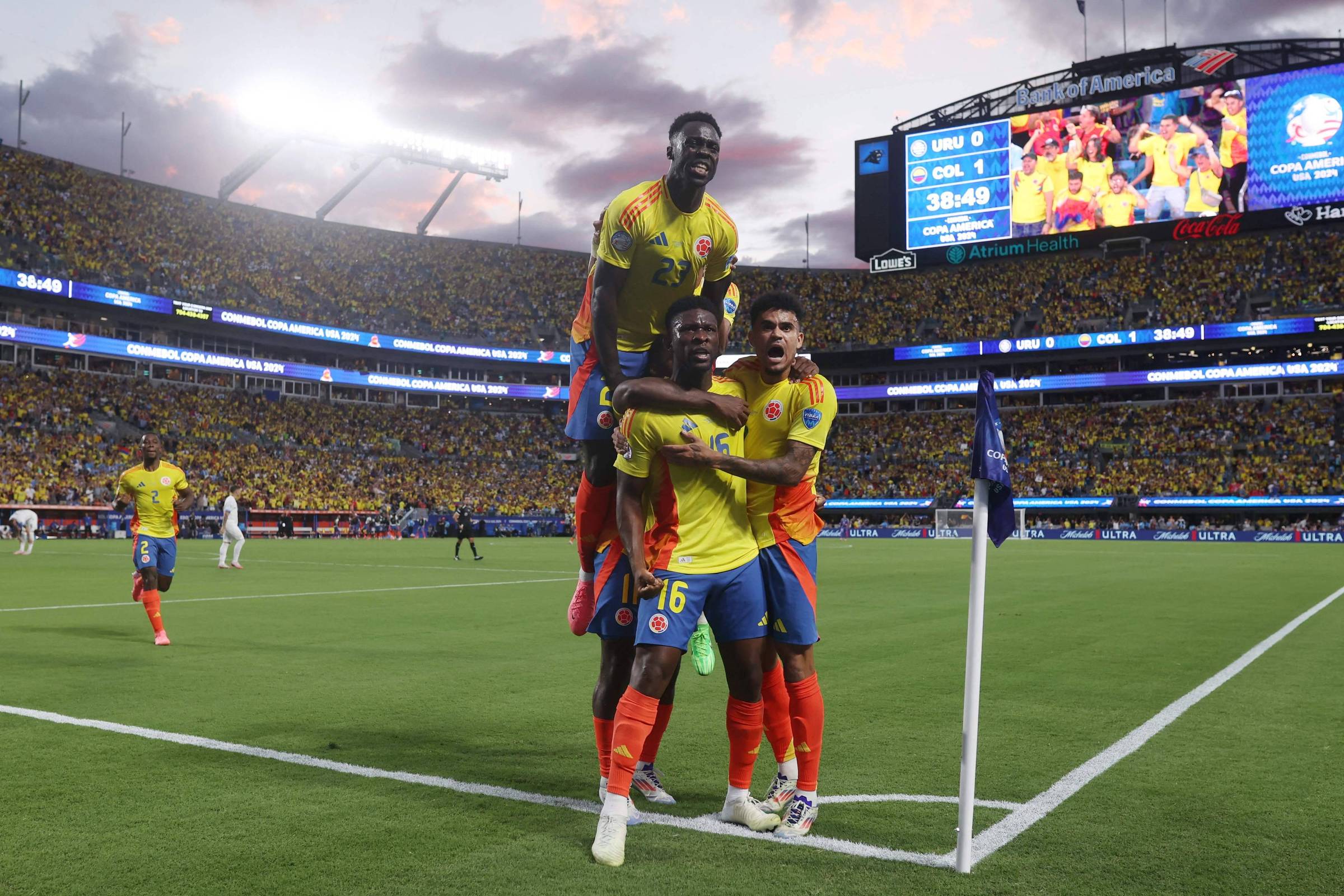 Copa América: Colômbia bate Uruguai e vai pegar Argentina – 10/07/2024 – Esporte