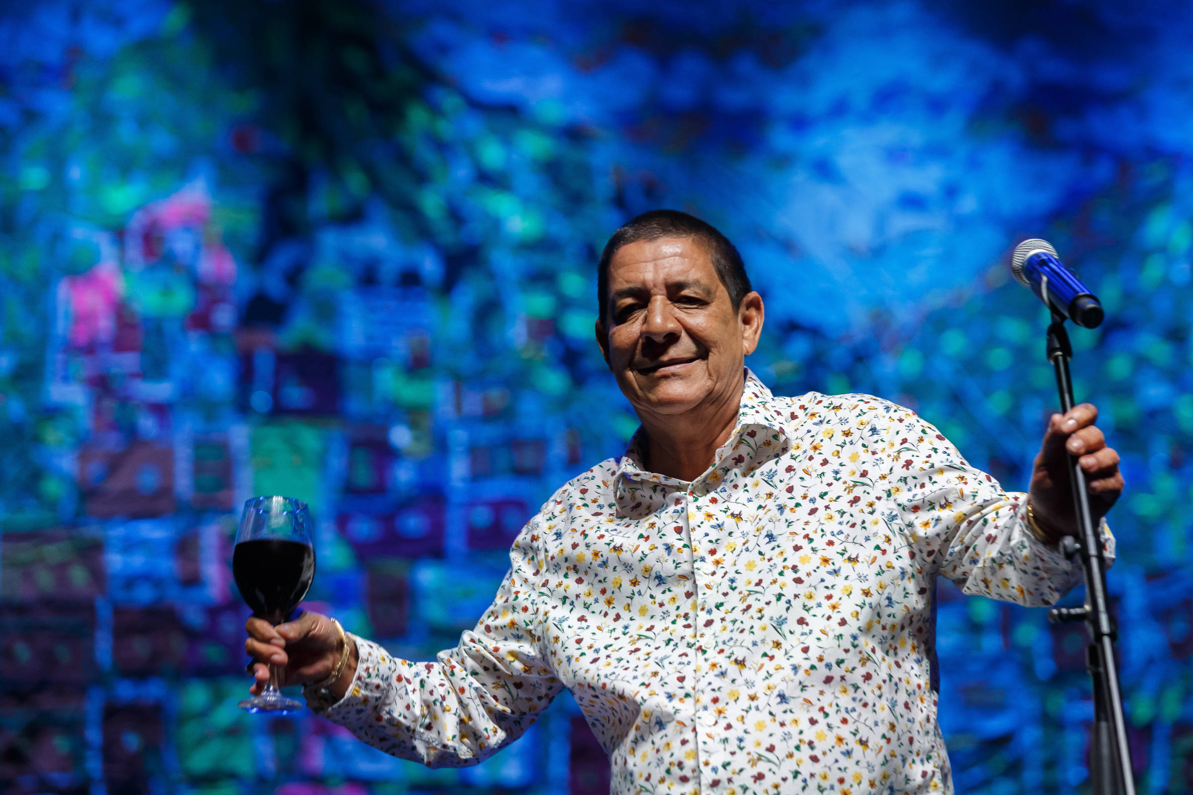 Cruzeiro de Zeca Pagodinho terá longa lista de atrações – 25/07/2024 – Turismo