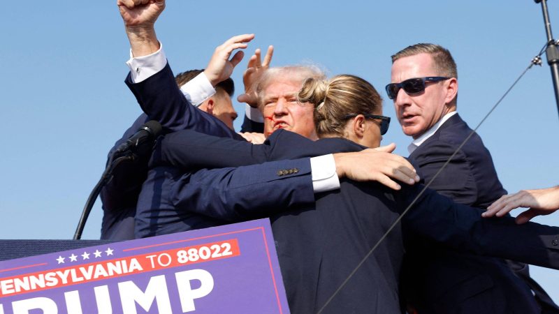Desinformação dispara nas redes após atentado contra Trump – 15/07/2024 – Encaminhado com Frequência