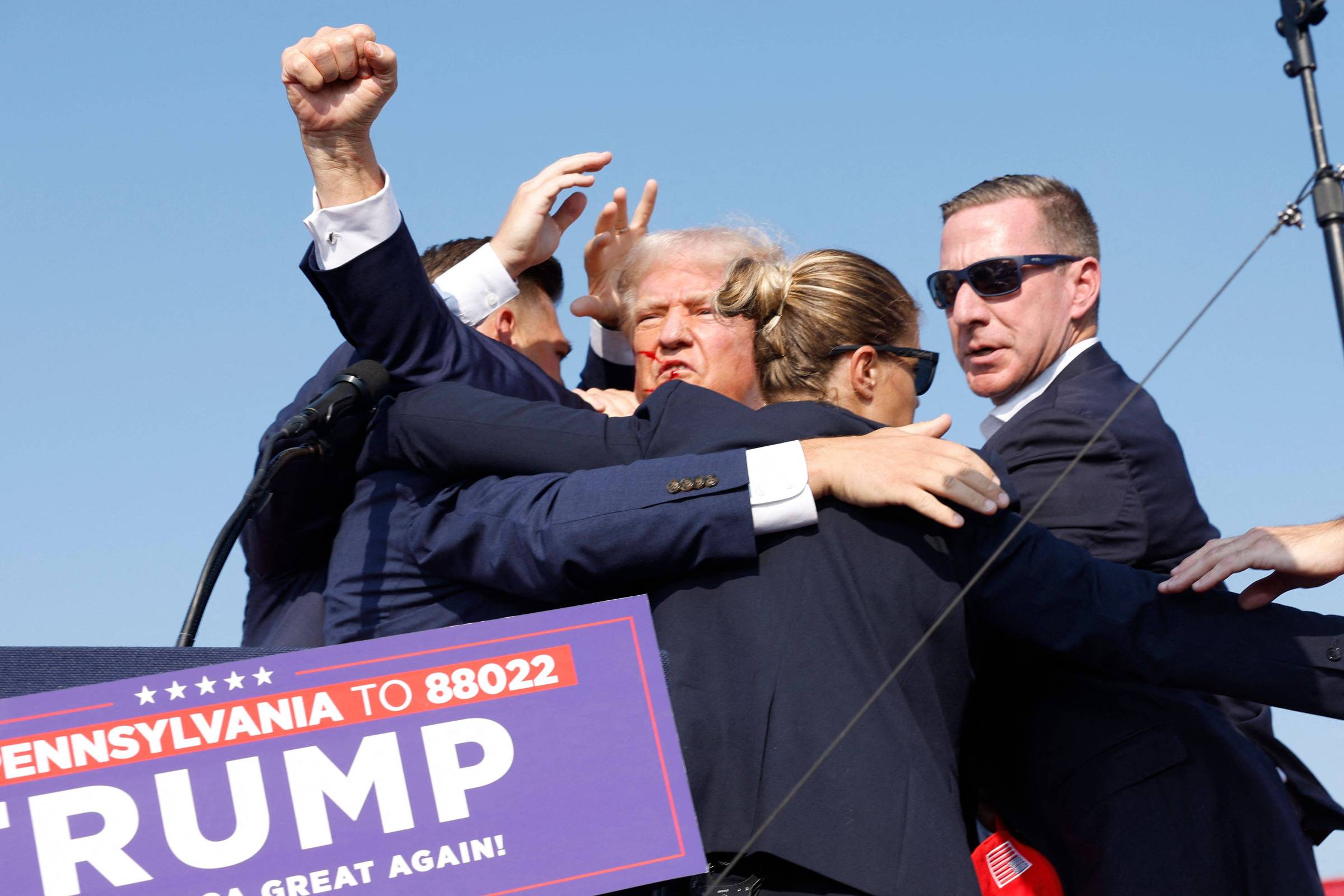 Desinformação dispara nas redes após atentado contra Trump – 15/07/2024 – Encaminhado com Frequência
