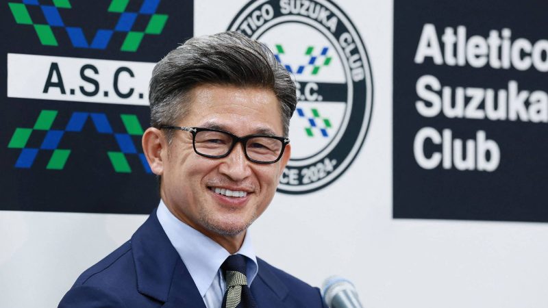 ‘Desprezado’ em Portugal, Rei Kazu, 57, volta para o Japão – 02/07/2024 – O Mundo É uma Bola