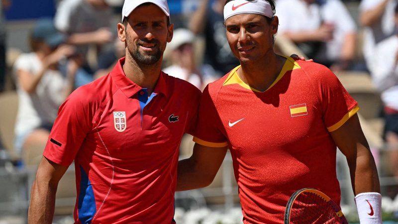 Djokovic atropela Nadal nos Jogos de Paris – 29/07/2024 – Esporte