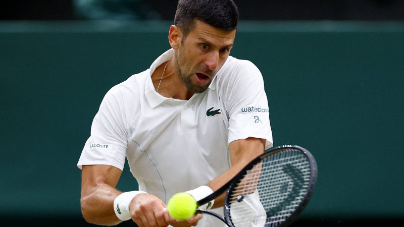 Djokovic busca em Paris-2024 o Career Golden Slam – 06/07/2024 – Esporte