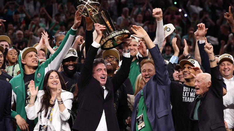 Donos do Boston Celtics colocam equipe campeã à venda – 01/07/2024 – Esporte