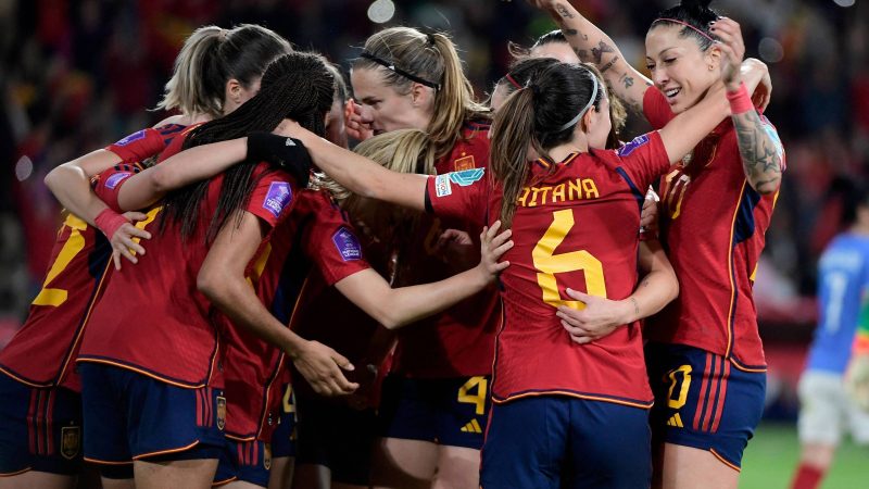 Espanholas vão a Paris para mostrar que têm o melhor time – 12/07/2024 – Esporte