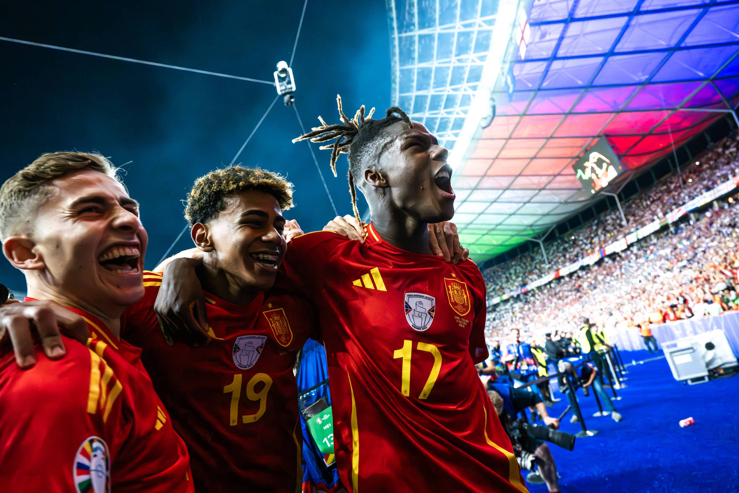 Euro: Espanha campeã reforça debate de racismo no futebol – 20/07/2024 – Esporte