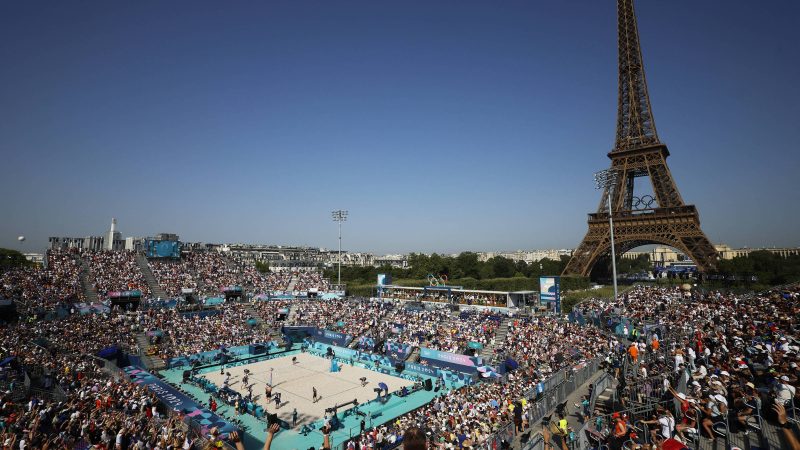Eventos olímpicos são diversão garantida mesmo sem sanduíche de pernil – 31/07/2024 – Esporte