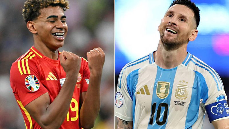 Finais da Euro e da Copa América podem coroar novos e velhos craques – 13/07/2024 – Esporte