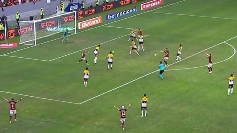 Flamengo vence o Criciúma após pênalti atípico; veja lance – 20/07/2024 – Esporte