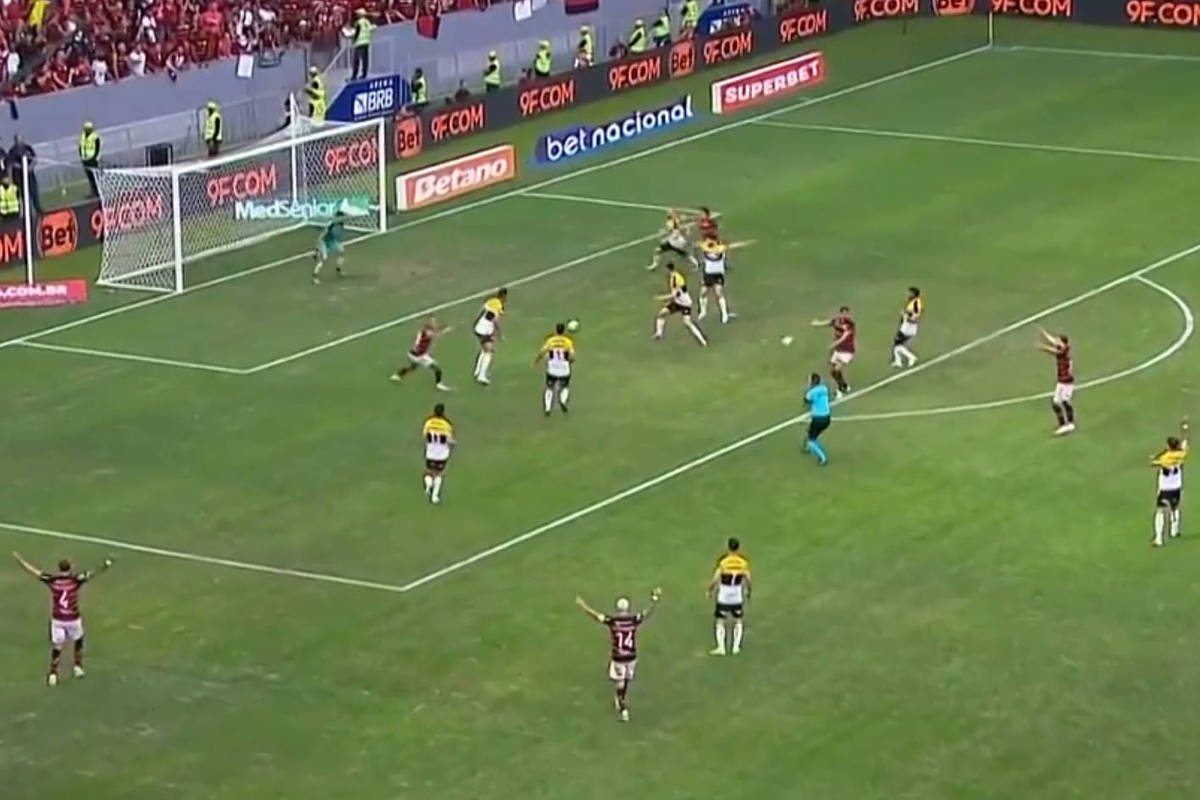 Flamengo vence o Criciúma após pênalti atípico; veja lance – 20/07/2024 – Esporte