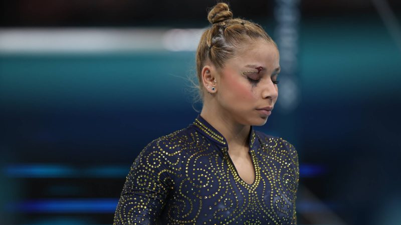 Flávia Saraiva diz ter conquistado medalha com tontura – 30/07/2024 – Esporte
