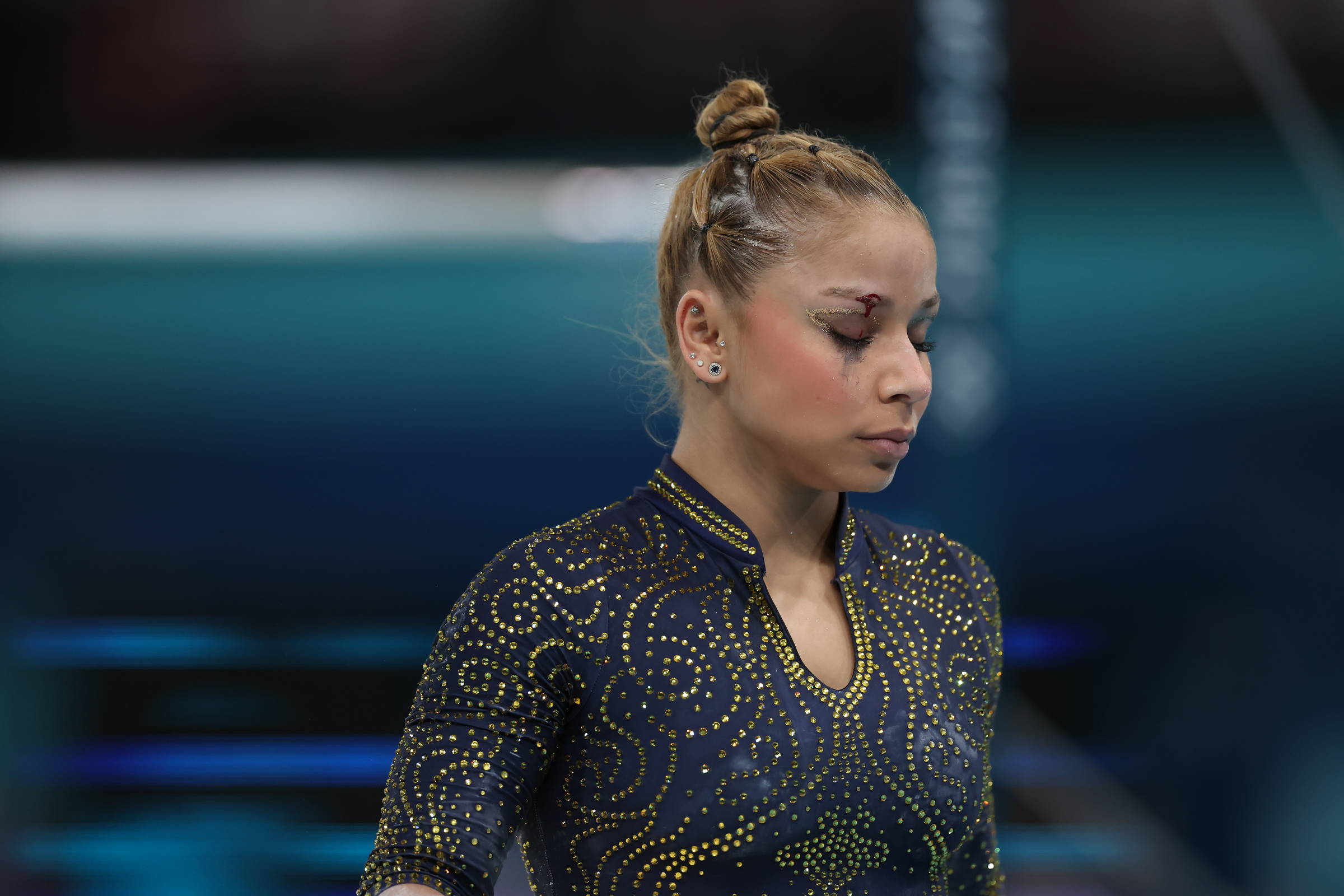 Flávia Saraiva diz ter conquistado medalha com tontura – 30/07/2024 – Esporte