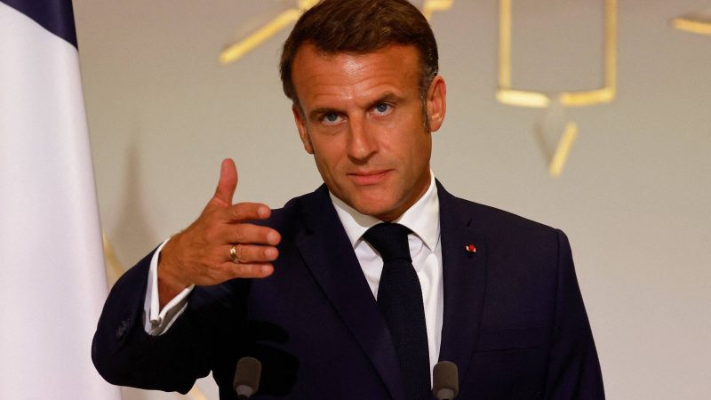Foi uma ideia louca, diz Macron a cinco dias dos Jogos – 22/07/2024 – Esporte