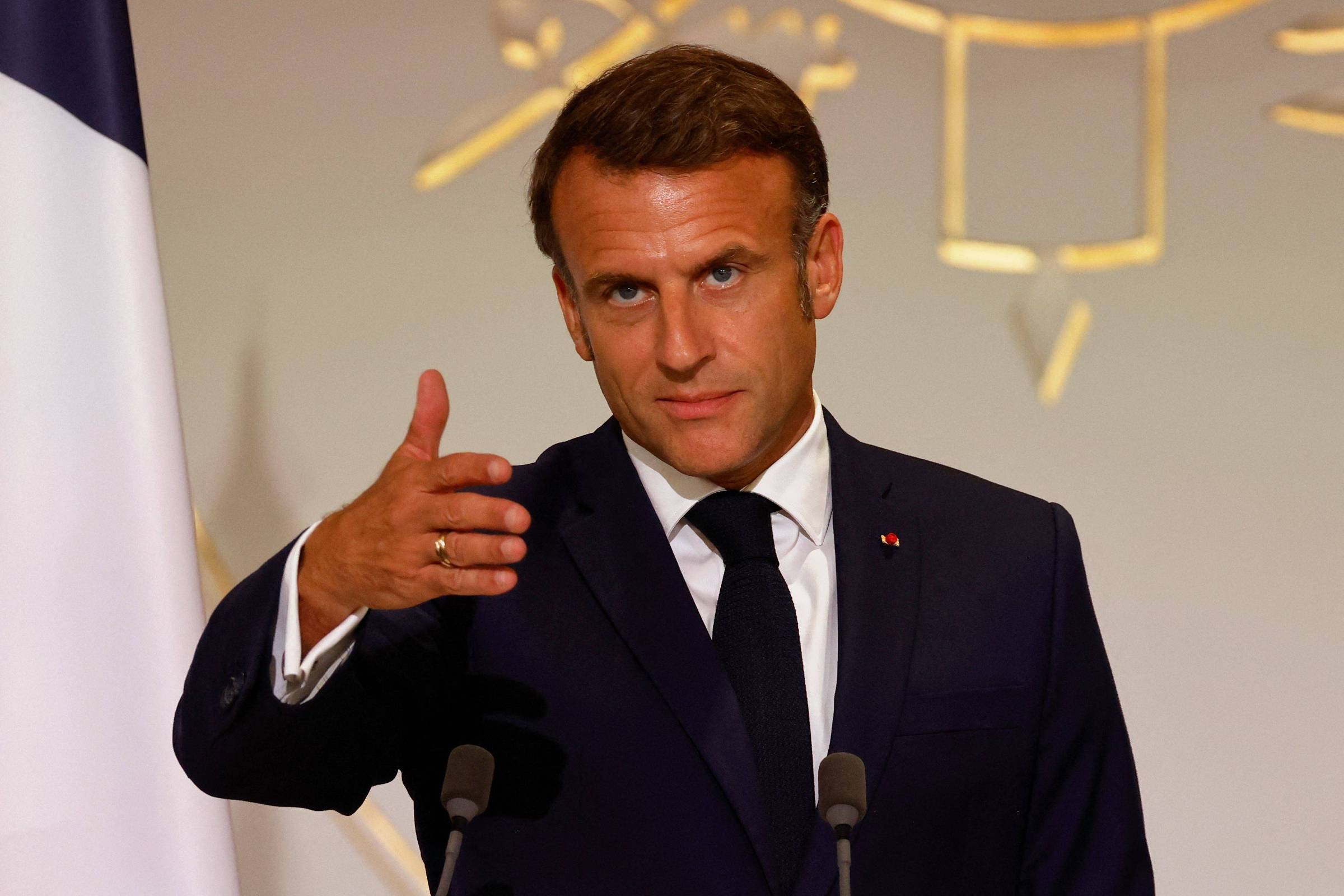 Foi uma ideia louca, diz Macron a cinco dias dos Jogos – 22/07/2024 – Esporte