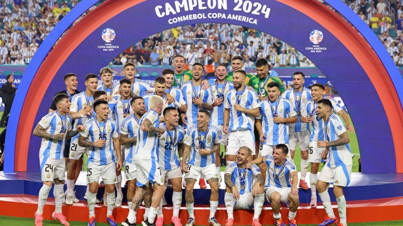França denunciará cantos racistas de jogadores argentinos – 16/07/2024 – Esporte