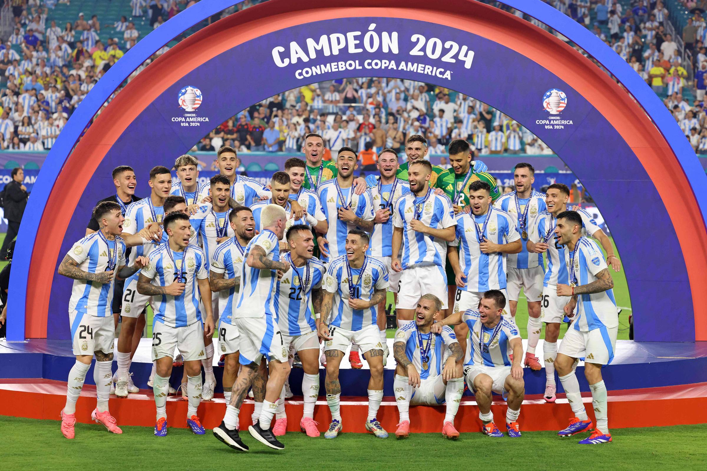 França denunciará cantos racistas de jogadores argentinos – 16/07/2024 – Esporte