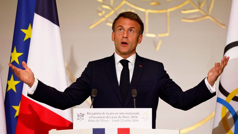 França:Macron diz que Lula é bem-vindo ‘sempre que quiser’ – 22/07/2024 – Esporte