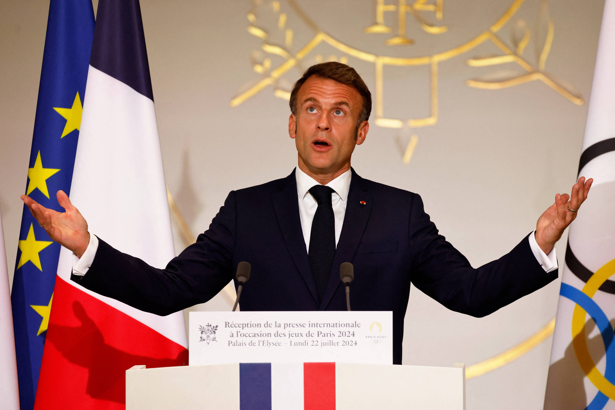 França:Macron diz que Lula é bem-vindo ‘sempre que quiser’ – 22/07/2024 – Esporte
